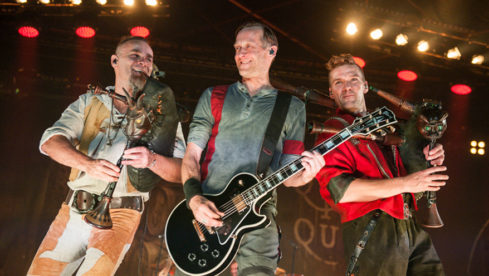 In Extremo im Palladium Köln, Oktober 2016