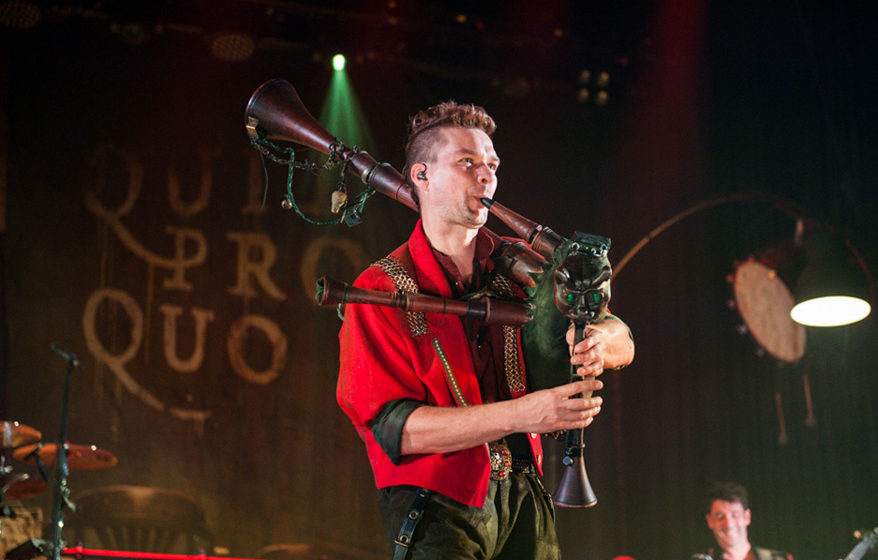 In Extremo im Palladium Köln, Oktober 2016