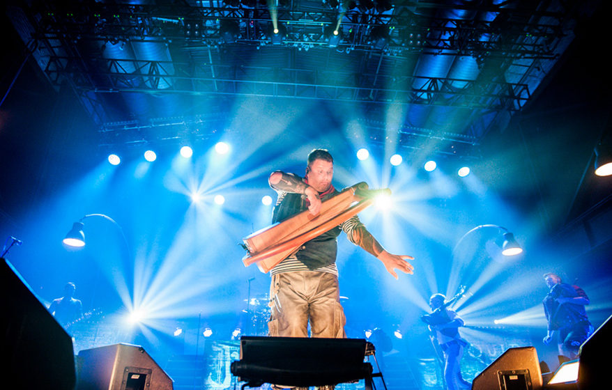 In Extremo im Palladium Köln, Oktober 2016