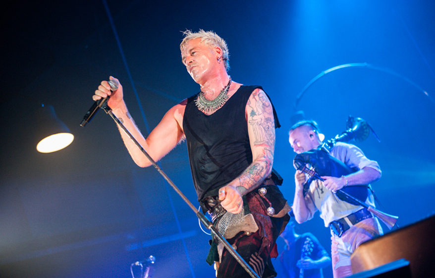 In Extremo im Palladium Köln, Oktober 2016