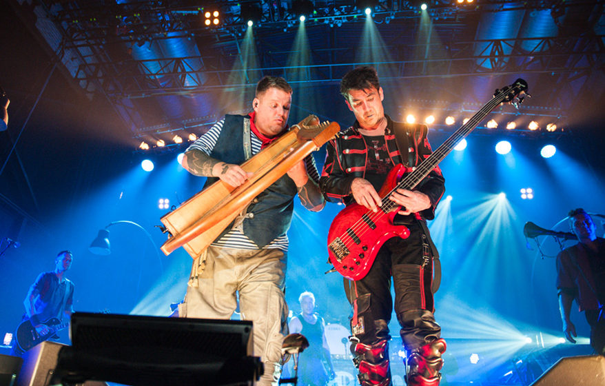 In Extremo im Palladium Köln, Oktober 2016