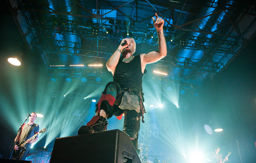 In Extremo im Palladium Köln, Oktober 2016