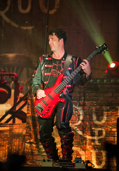 In Extremo im Palladium Köln, Oktober 2016