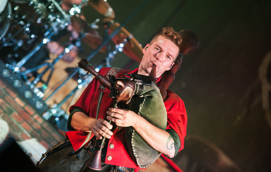 In Extremo im Palladium Köln, Oktober 2016