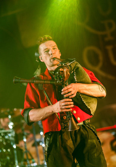 In Extremo im Palladium Köln, Oktober 2016