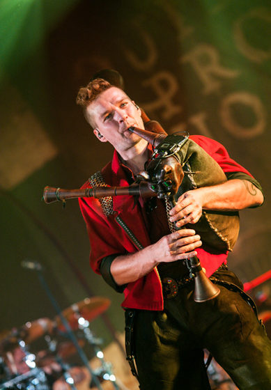 In Extremo im Palladium Köln, Oktober 2016