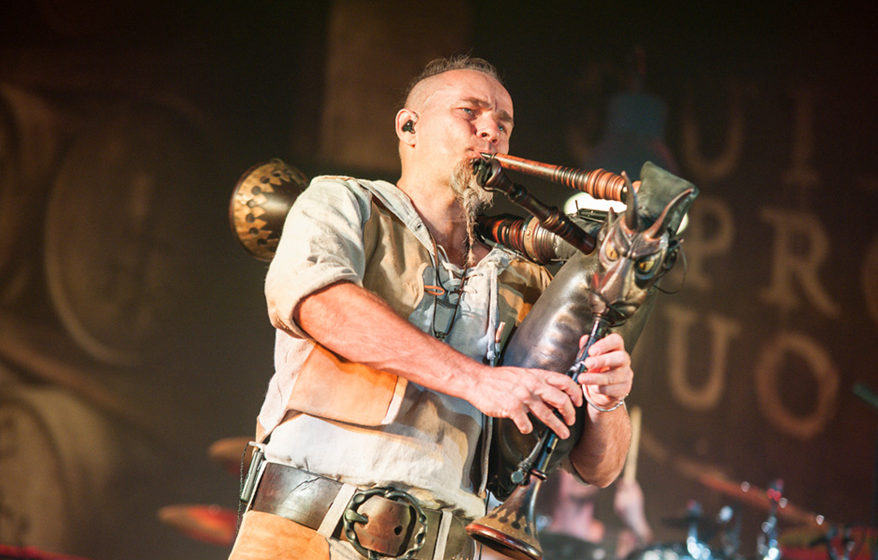 In Extremo im Palladium Köln, Oktober 2016