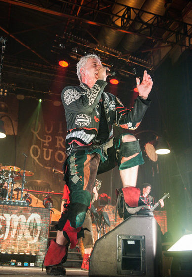 In Extremo im Palladium Köln, Oktober 2016