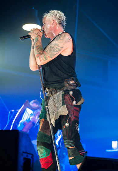 In Extremo im Palladium Köln, Oktober 2016