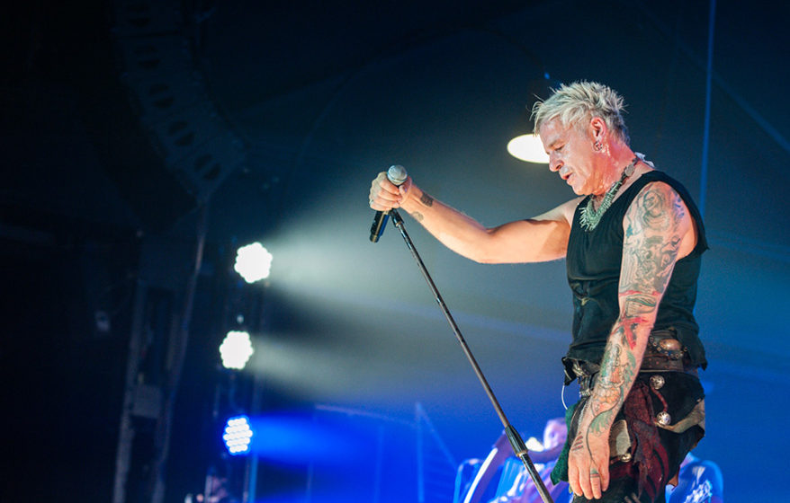 In Extremo im Palladium Köln, Oktober 2016