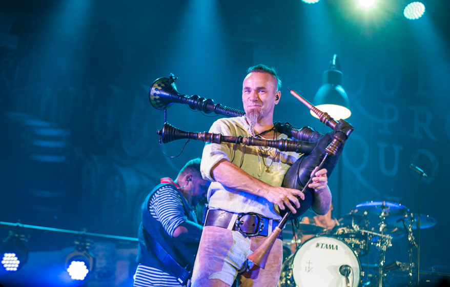 In Extremo im Palladium Köln, Oktober 2016