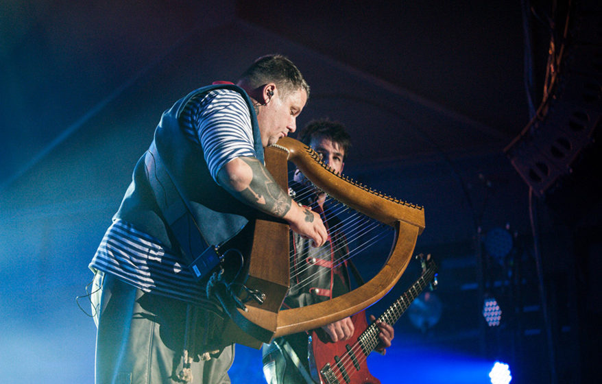 In Extremo im Palladium Köln, Oktober 2016