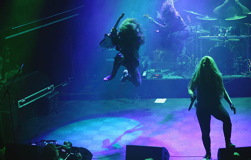 The Agonist @ Epic Metal Fest 2016