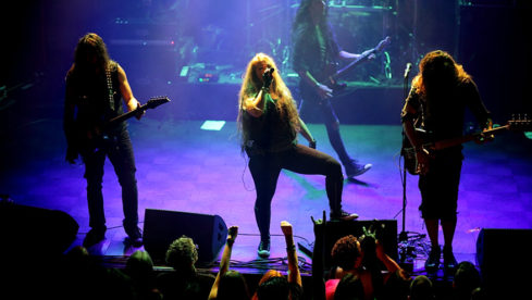 The Agonist @ Epic Metal Fest 2016