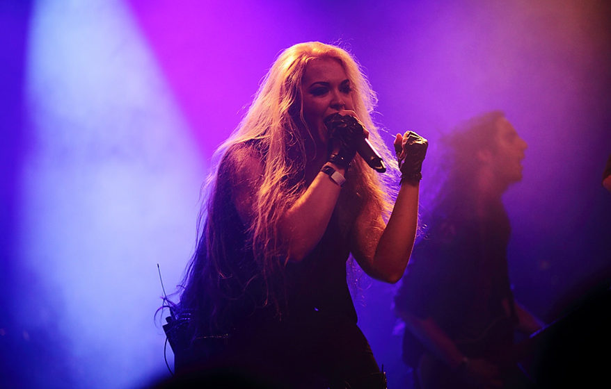 The Agonist @ Epic Metal Fest 2016