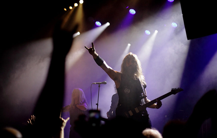 The Agonist @ Epic Metal Fest 2016