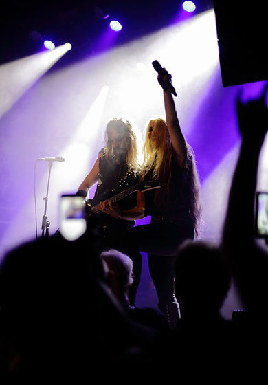 The Agonist @ Epic Metal Fest 2016