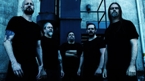 Meshuggah - PR-Foto 2016