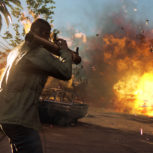 Lincoln Clay greift auf seinem Rachefeldzug zu allen möglichen Mitteln.