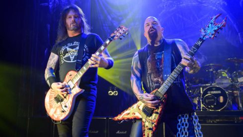 Gary Holt und Kerry King, Slayer