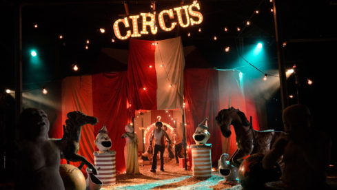 Der Kampf ums nackte Überleben hat begonnen.