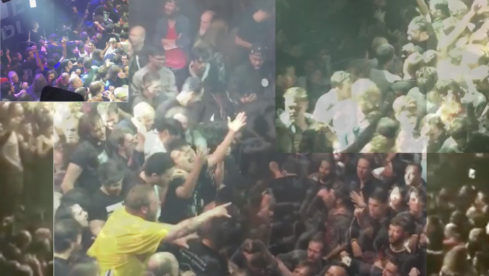 The Dillinger Escape Plan in New York.