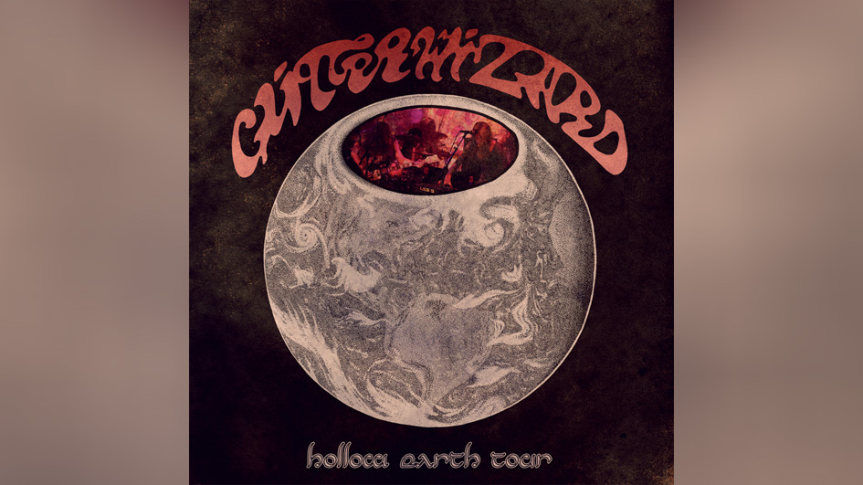 Glitter Wizard HOLLOW EARTH TOUR