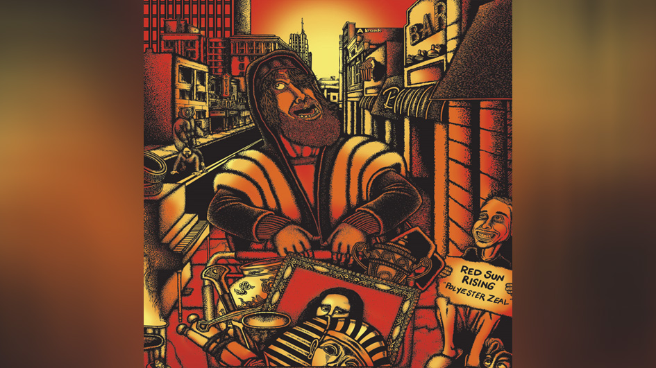 Red Sun Rising POLYESTER ZEAL