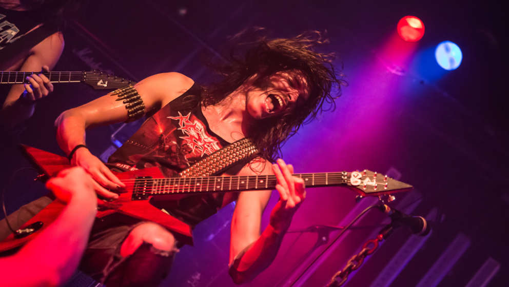 Evil Invaders @ Der Cult Nrnberg, 20.10.16.