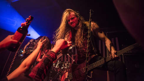 Evil Invaders @ Der Cult Nürnberg, 20.10.16.