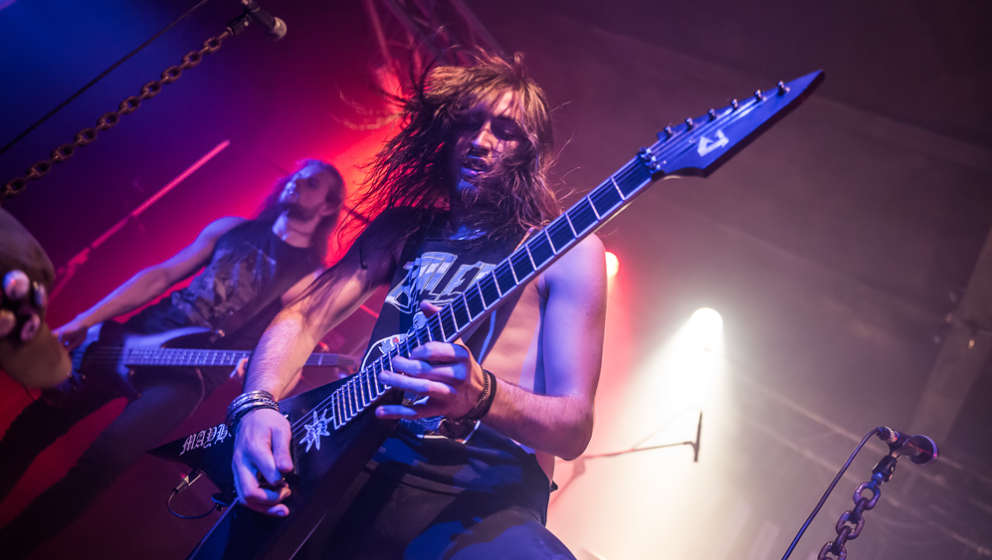 Evil Invaders @ Der Cult Nrnberg, 20.10.16.