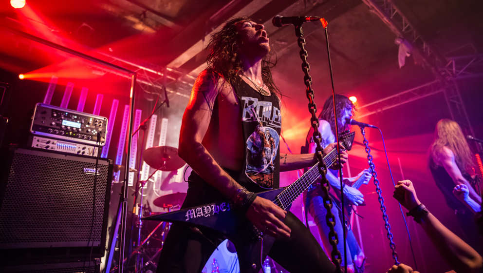 Evil Invaders @ Der Cult Nrnberg, 20.10.16.