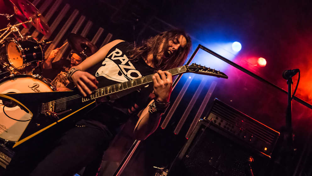 Mortillery @ Der Cult Nrnberg, 20.10.16.