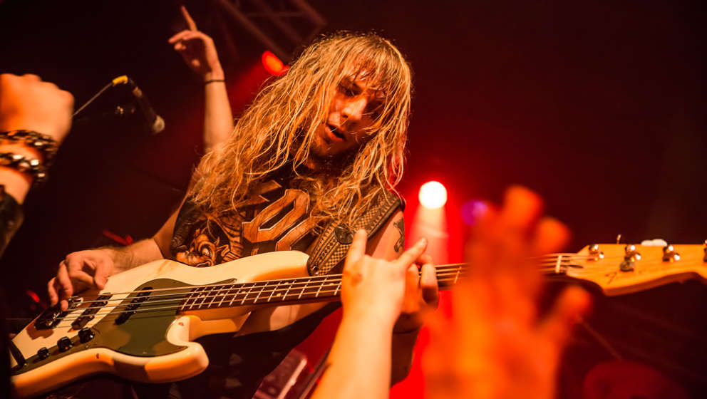 Skull Fist @ Der Cult Nrnberg, 20.10.16.