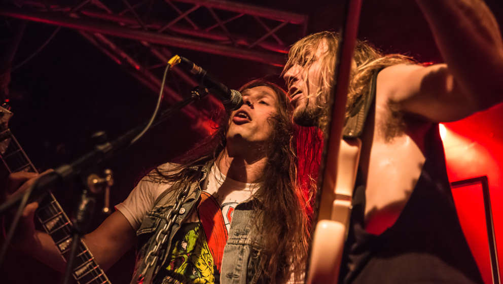 Skull Fist @ Der Cult Nrnberg, 20.10.16.