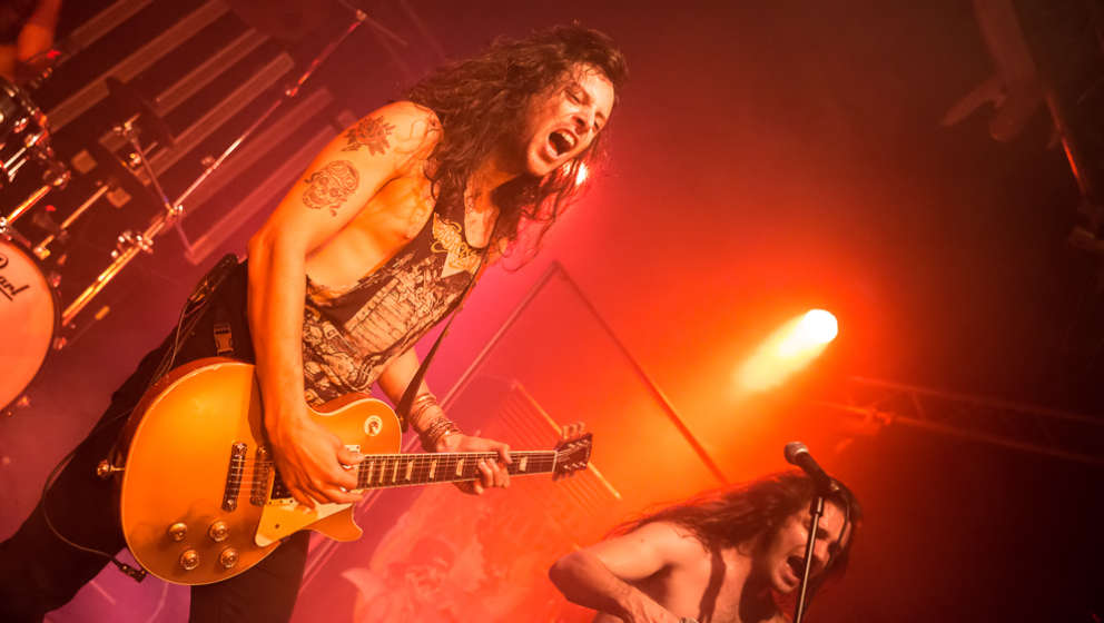 Skull Fist @ Der Cult Nrnberg, 20.10.16.