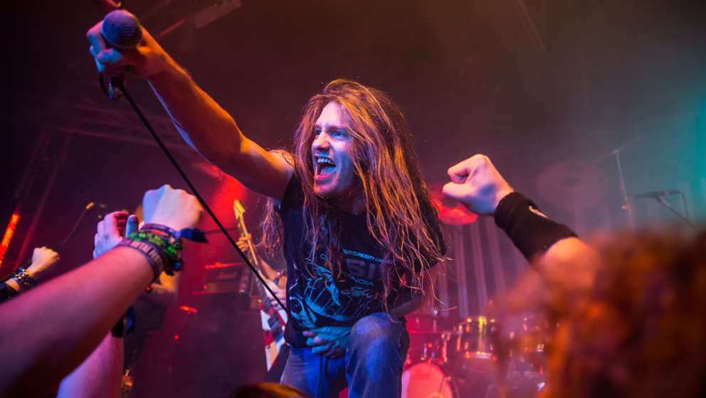 Skull Fist @ Der Cult Nrnberg, 20.10.16.