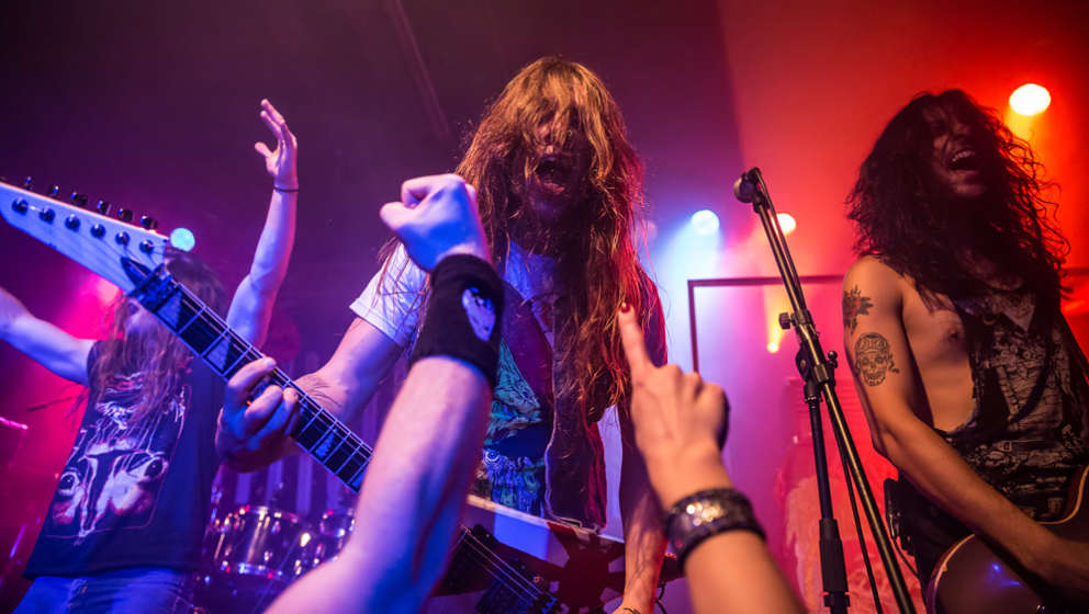 Skull Fist @ Der Cult Nrnberg, 20.10.16.