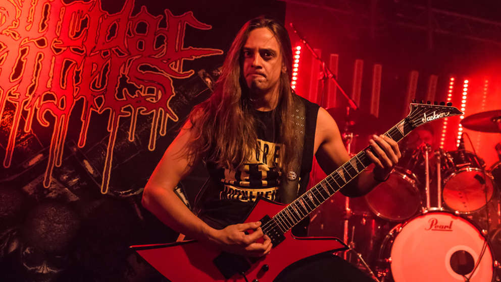 Suicidal Angels @ Der Cult Nrnberg, 20.10.16.