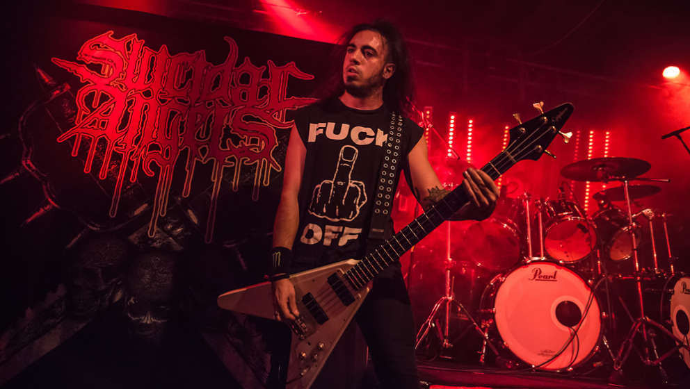 Suicidal Angels @ Der Cult Nrnberg, 20.10.16.