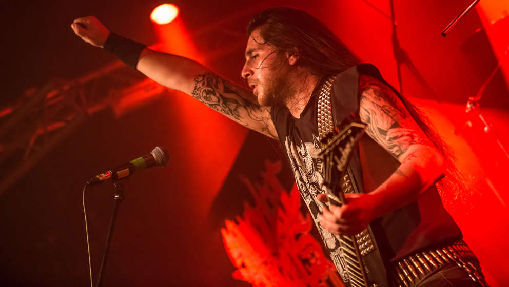 Suicidal Angels @ Der Cult Nrnberg, 20.10.16.