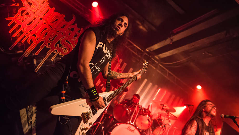 Suicidal Angels @ Der Cult Nrnberg, 20.10.16.