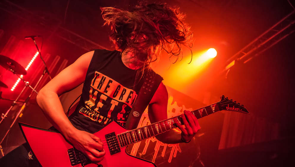 Suicidal Angels @ Der Cult Nrnberg, 20.10.16.