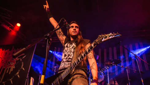 Suicidal Angels @ Der Cult Nrnberg, 20.10.16.