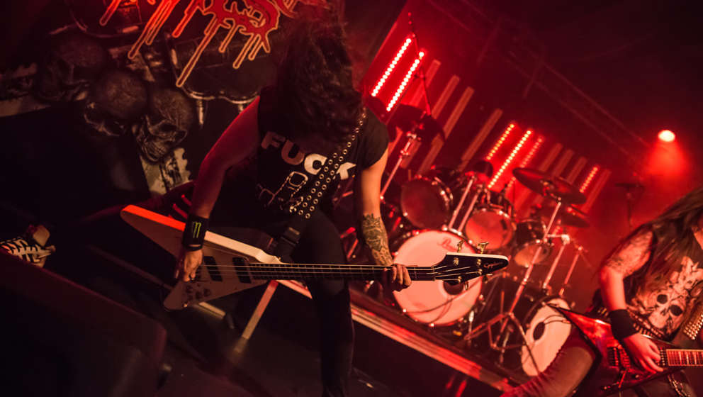 Suicidal Angels @ Der Cult Nrnberg, 20.10.16.