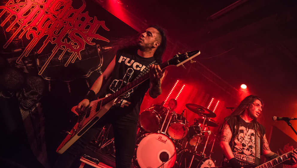 Suicidal Angels @ Der Cult Nrnberg, 20.10.16.