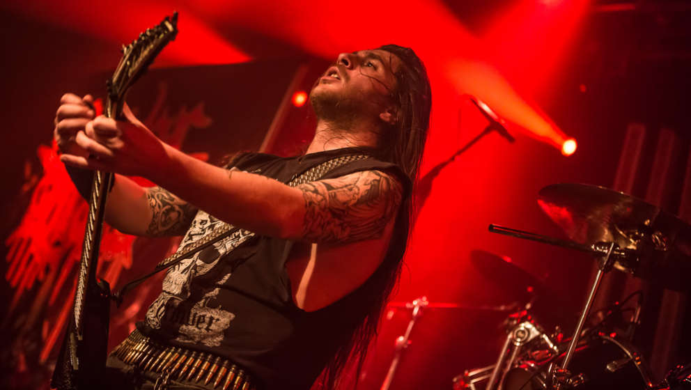 Suicidal Angels @ Der Cult Nrnberg, 20.10.16.