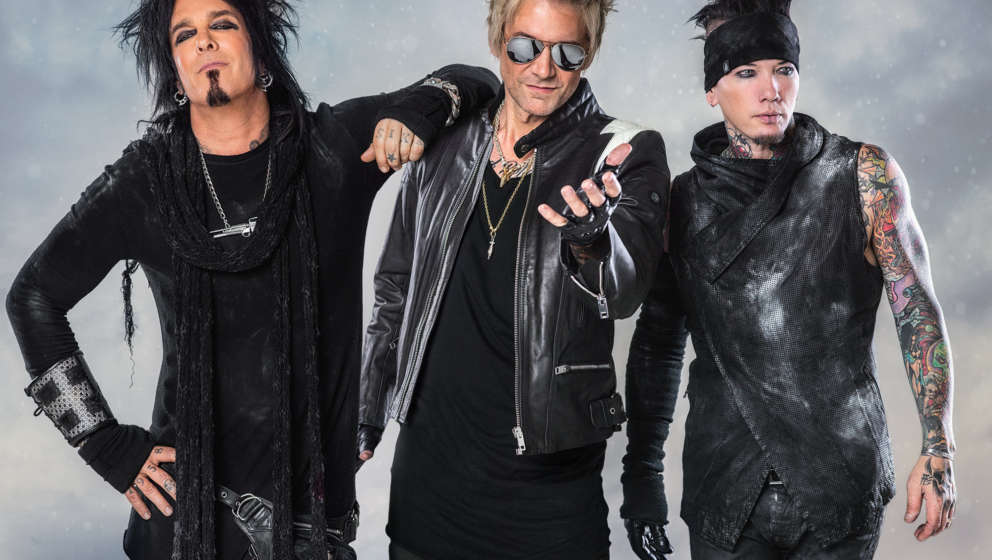 SIXX:A.M. veröffentlichen Video zu 'We Will Not Go Quietly'