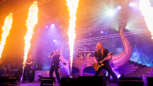 Amon Amarth + Grand Magus + Testament @ Turbinenhalle, Oberhause,