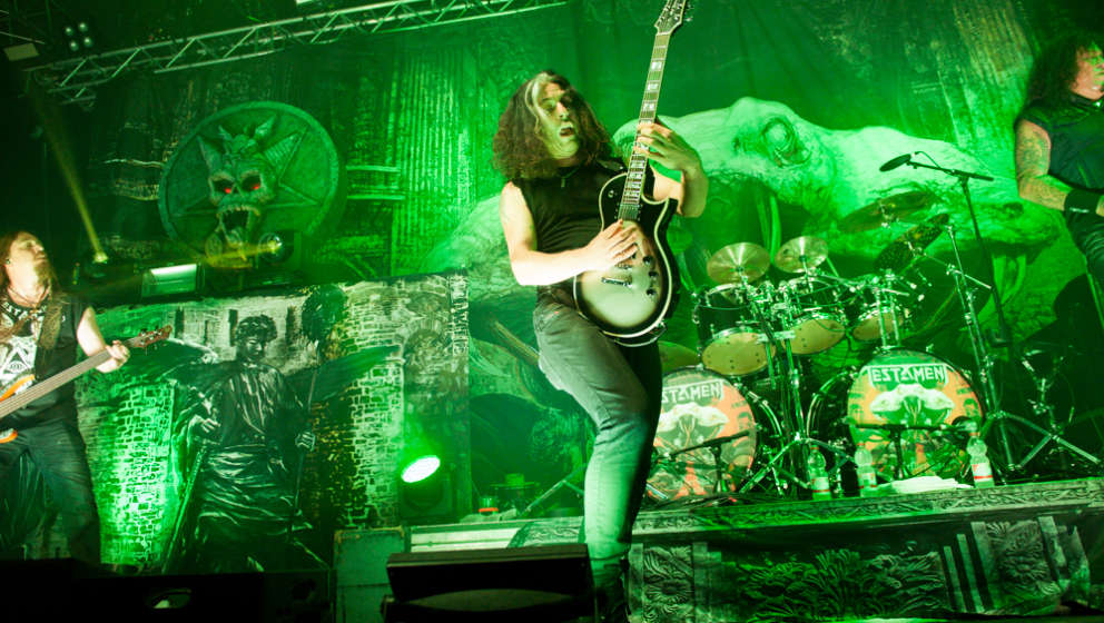 Amon Amarth + Grand Magus + Testament @ Turbinenhalle, Oberhause,